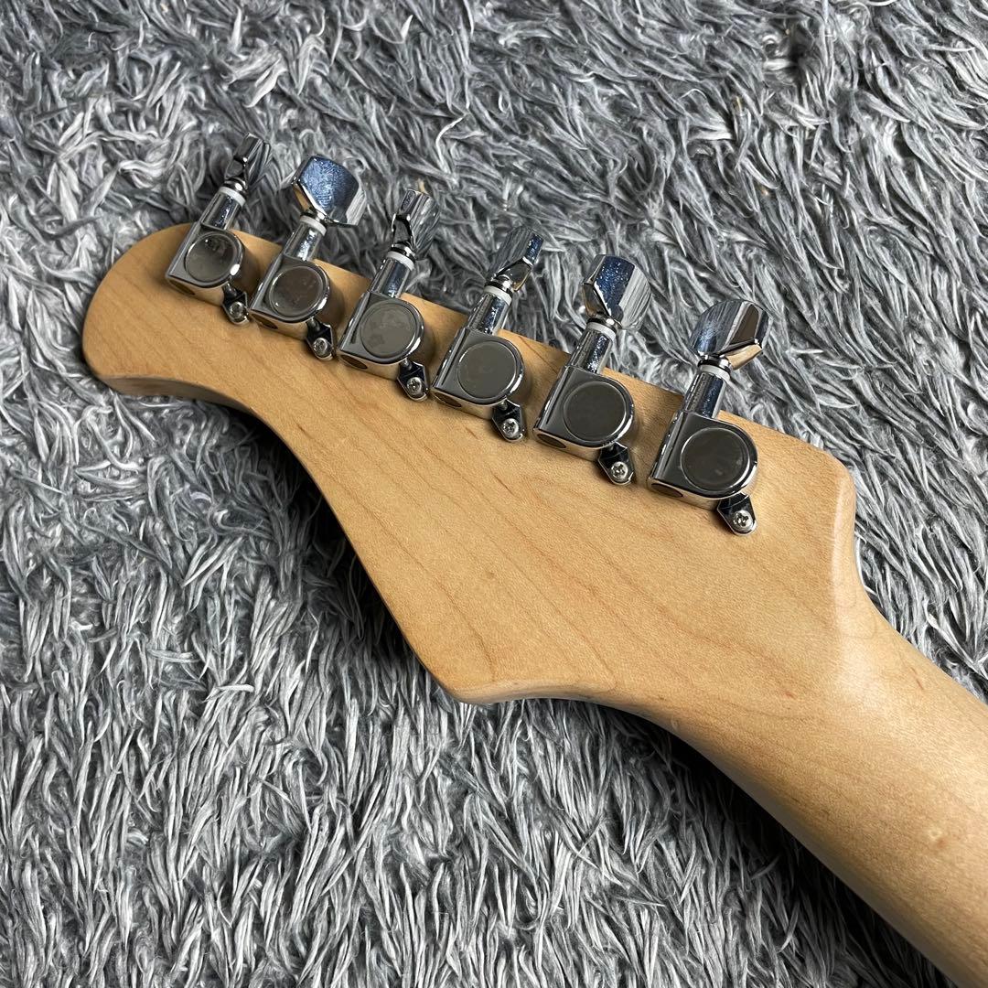 ギター Bacchus BMS-SH/R BLK-MH