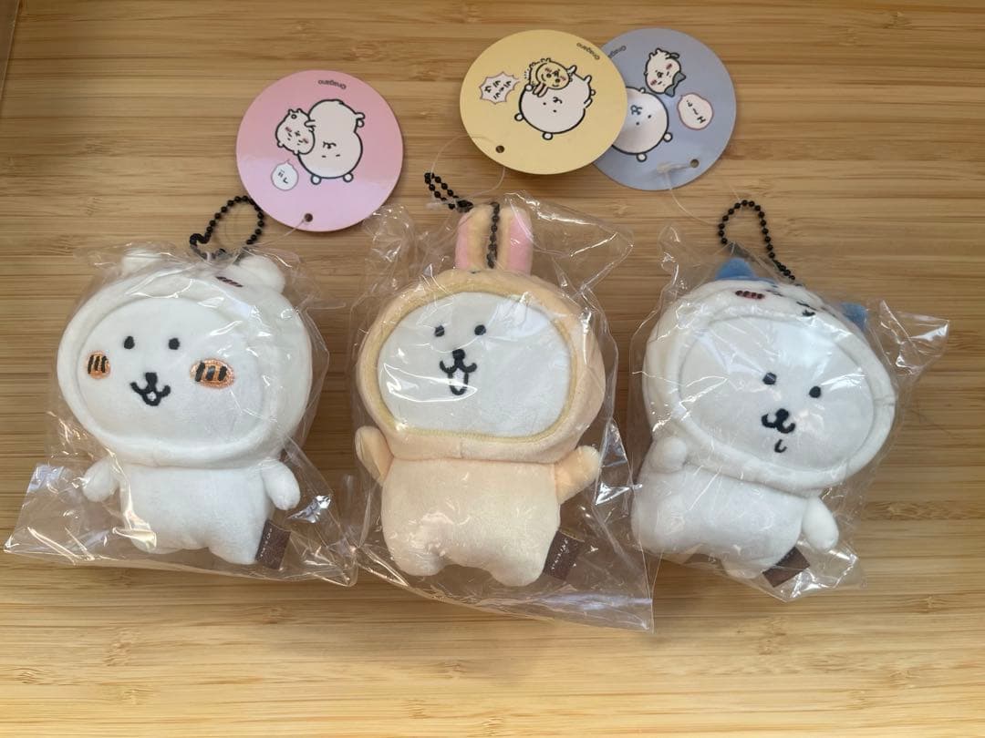 ナガノマーケット 変わっちゃお！ぷちミニマスコット　ちいかわ　ハチワレ　うさぎ