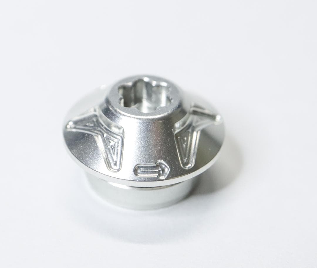 DRT バリアル 100 シルバーチタニウム 限定品