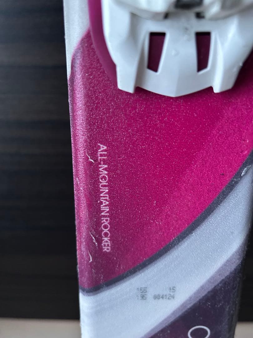 ATOMIC スキー板、ポール