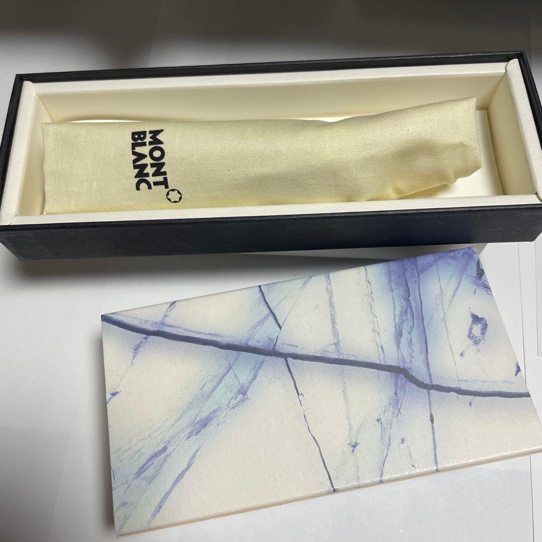 モンブラン　グレイシャーソリテール ローラーボール