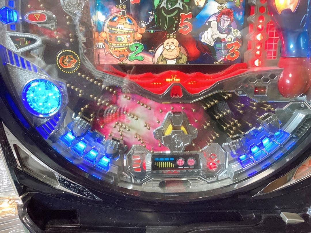 平成レトロ ❤︎SANKYO CRフィーバー大ヤマト2 ZX❤︎ 稼働確認済み