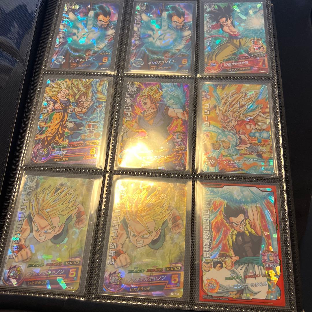 値段交渉可 ドラゴンボールヒーローズカードセット sec ur cp sr