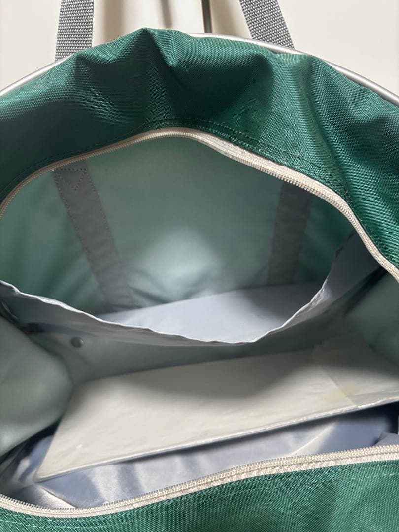 旧ワッペ ワールドペガサス 緑 スクバ