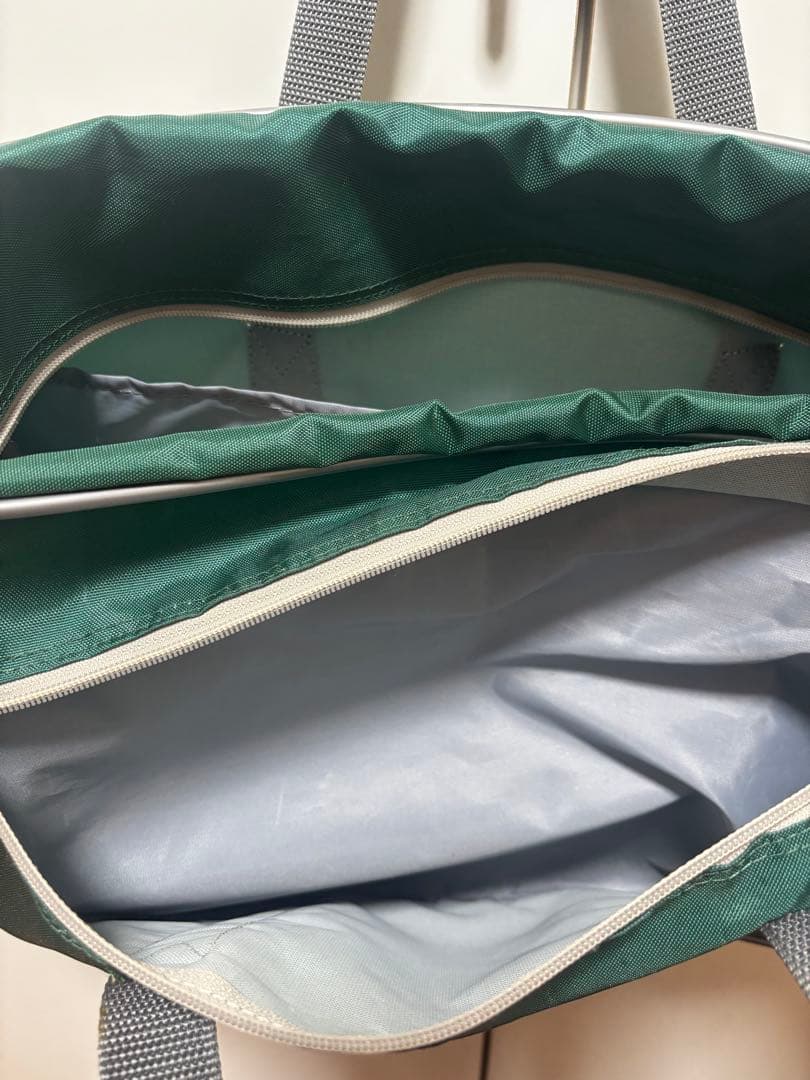 旧ワッペ ワールドペガサス 緑 スクバ