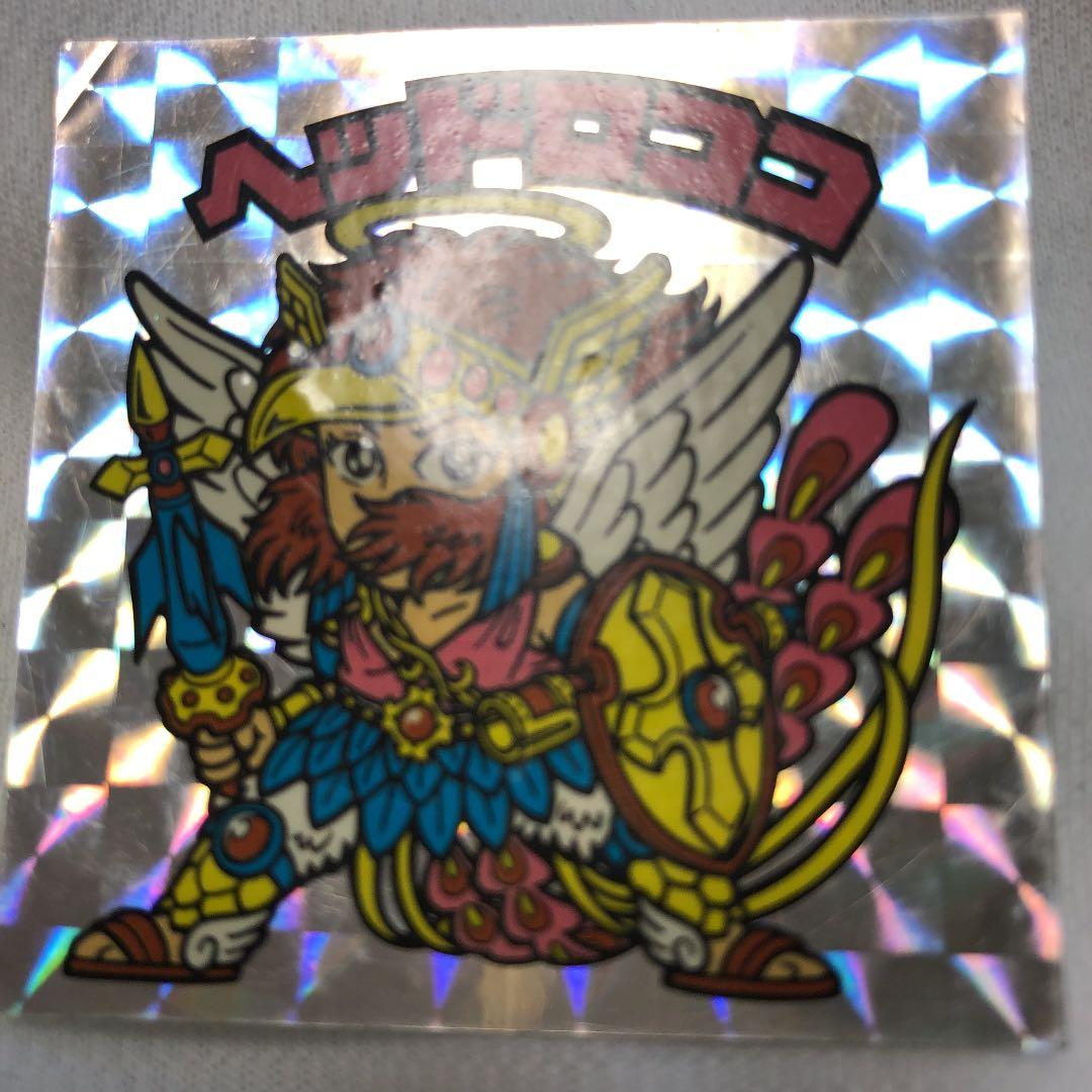 ビックリマンシール ヘッドロココ