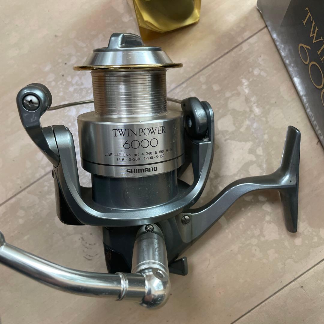 マ*T様 SHIMANO 98TWIN POWER 6000 リール