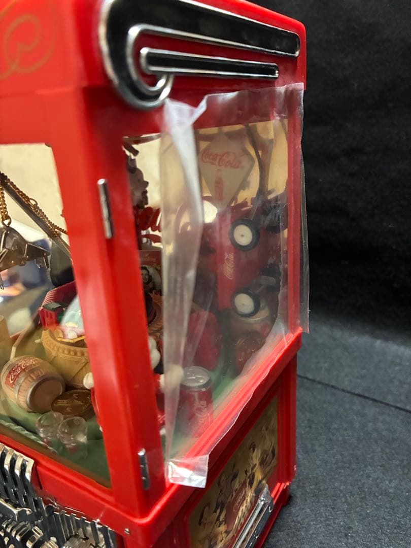 コカコーラ　バンク　クレーンゲーム　オルゴール　アメリカン雑貨