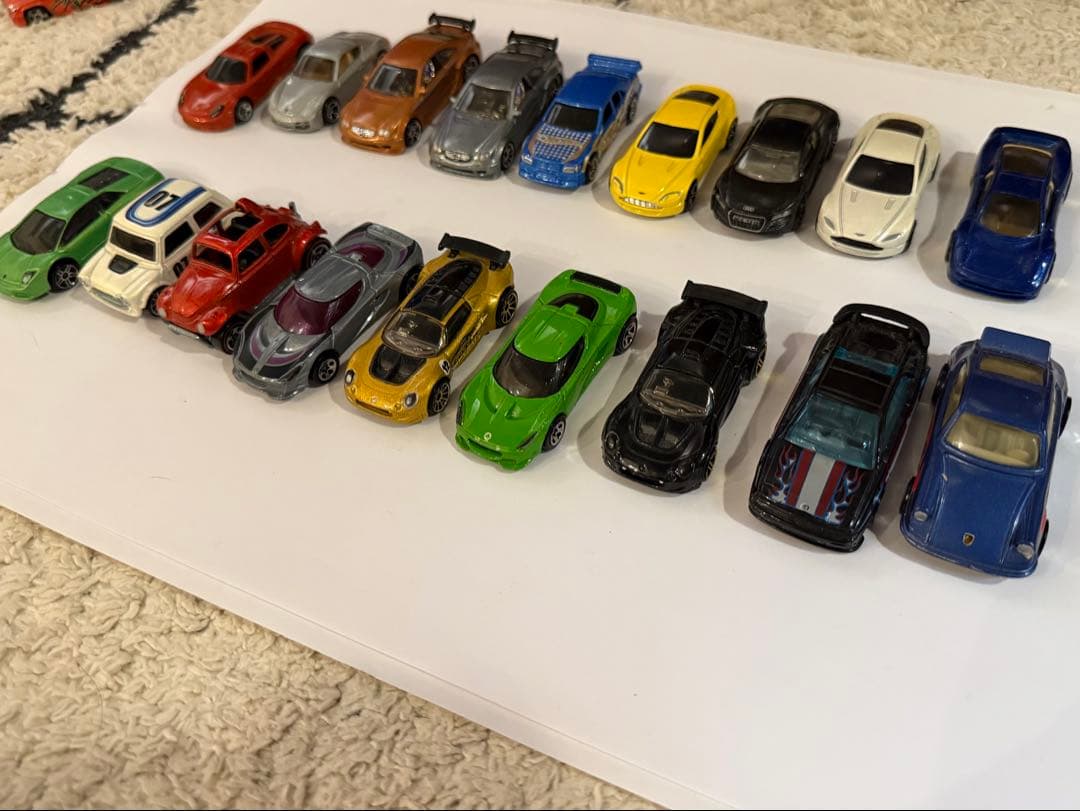 Hot Wheels ヨーロッパ車　ミニカー コレクション