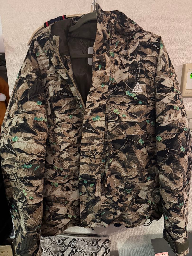 【極美品】Nike skull peak ACGダウンジャケットXXL