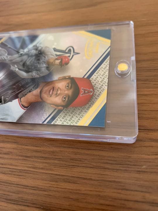 【大谷翔平】99枚限定　二刀流カード　シリアル付（マグホ付き）　Topps