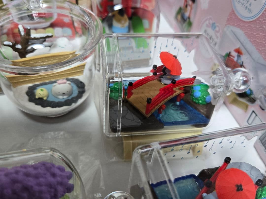 【フルコンプ+α 庭園ジオラマ可】すみっコぐらし ゆるるん和の旅 10個セット