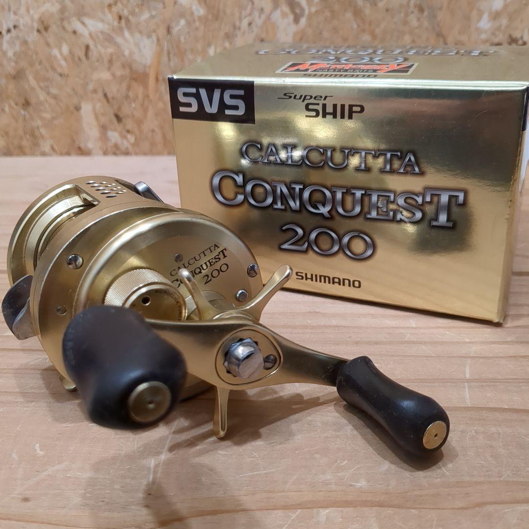 シマノ　カルカッタコンクエスト 200 　ベイトリール