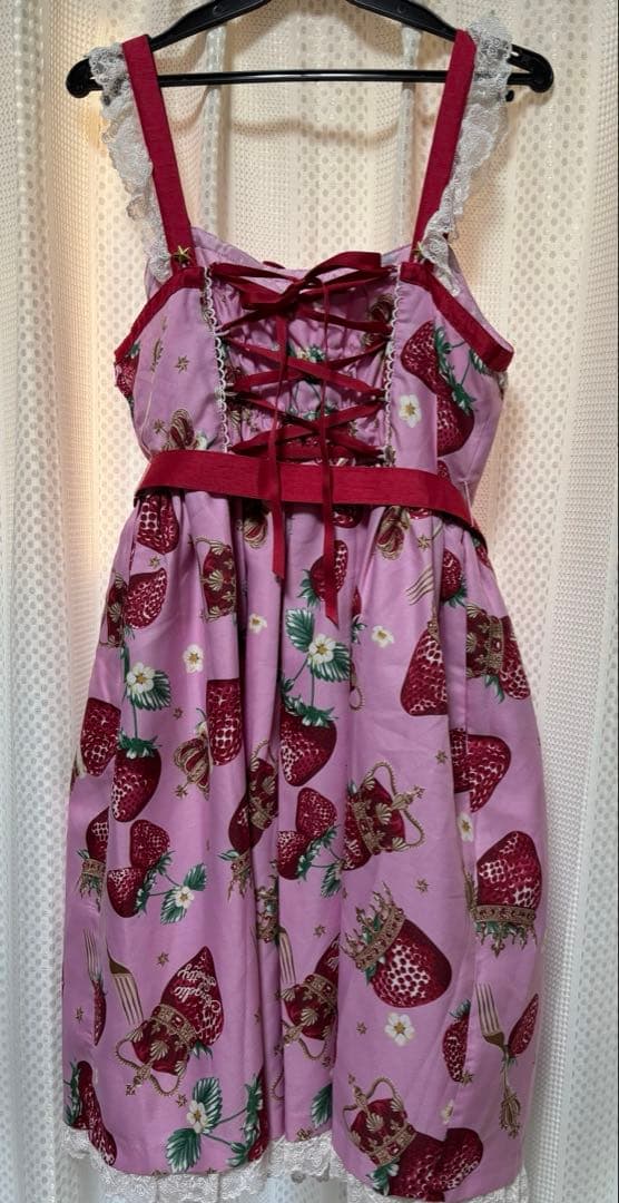 アンジェリックプリティ Crown BerryJSKカチューシャセット