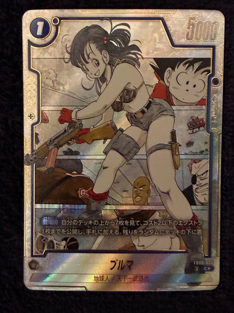 ブルマ　マンガブースターパラレル