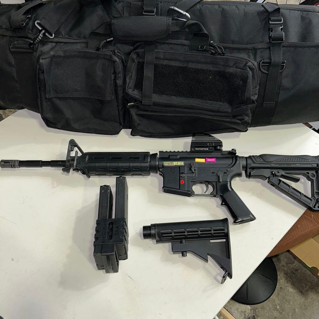 4680【程度良好】東京マルイ 次世代電動ガン M4A1 カスタム