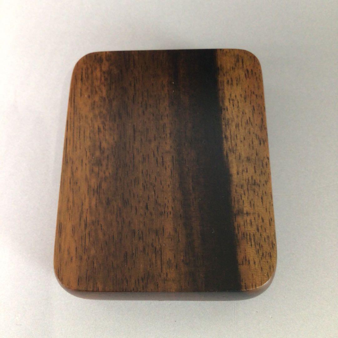 Ｒ８３６　香合　『坂田峰俊作』『鉄線蒔絵』『琳派香合』　共箱　茶道具