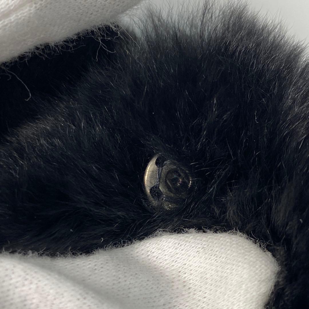 美品 シャネル CHANEL ココマーク ネックウォーマー マフラー ラパン