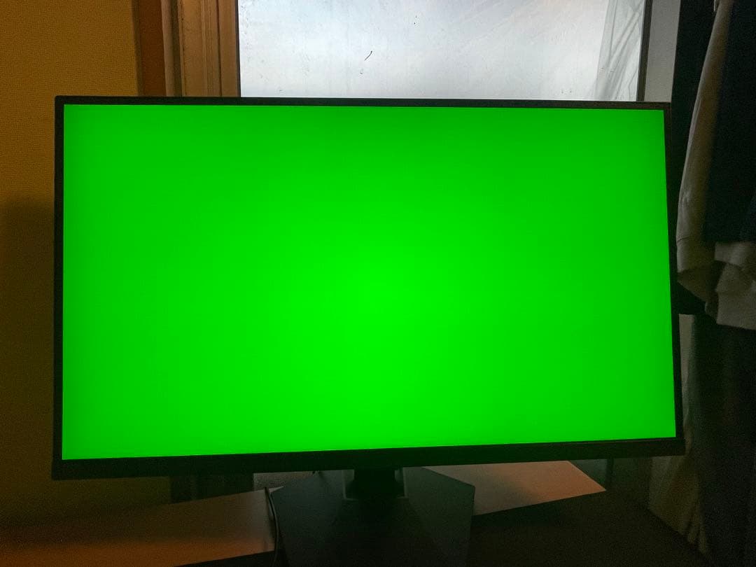 中古KOORUI GN03 27インチ ゲーミングモニター WQHD 170Hz