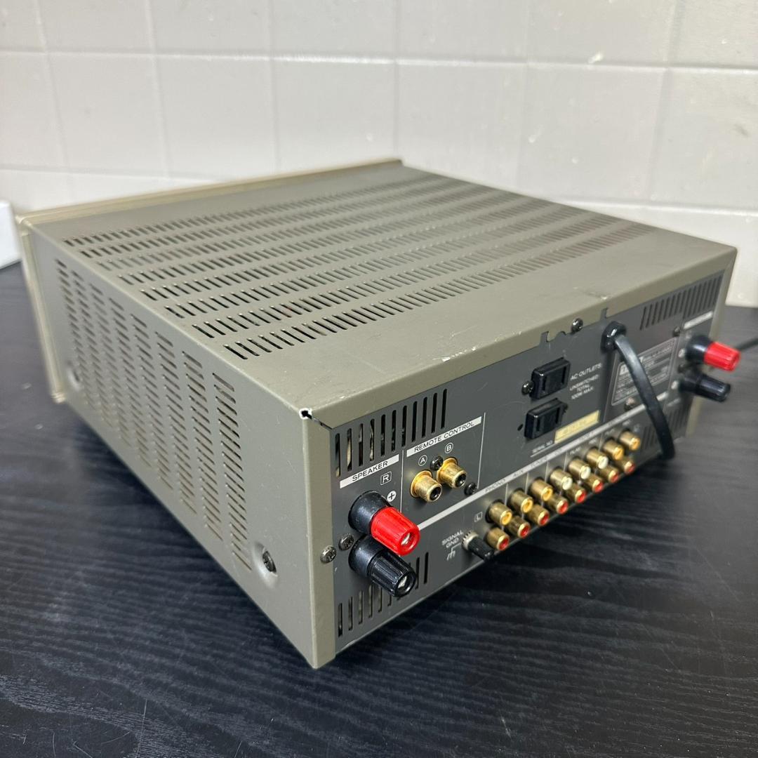 TEAC A-H500 プリメインアンプ テアック ゴールド