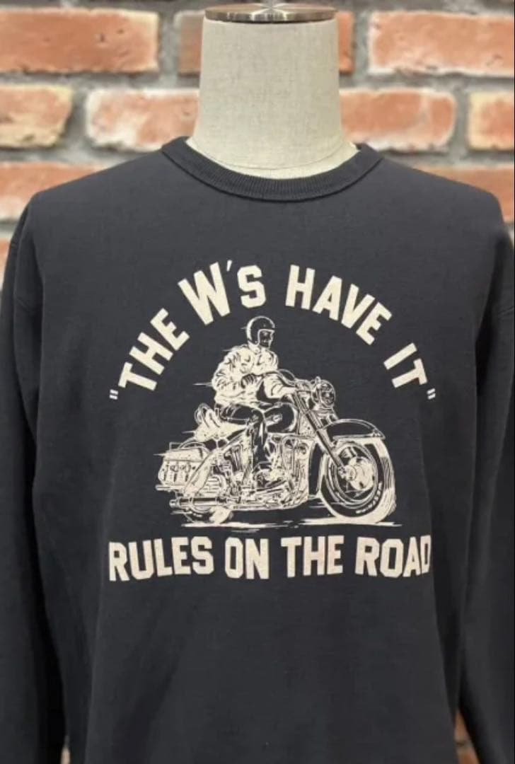 ウエストライド　WESTRIDE RW SWEAT