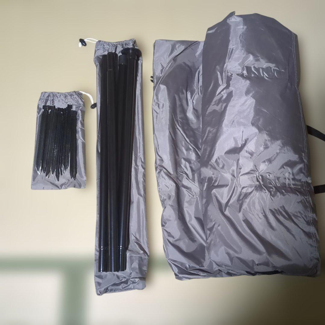 dod　ワンポールテントM T5-47-BK