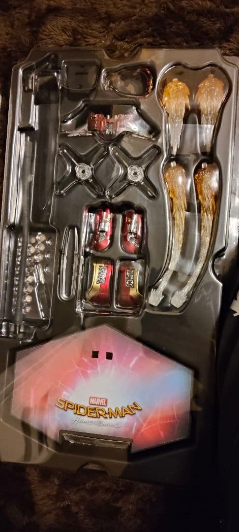 ホットトイズ　スパイダーマン：ホームカミング アイアンマン・マーク47