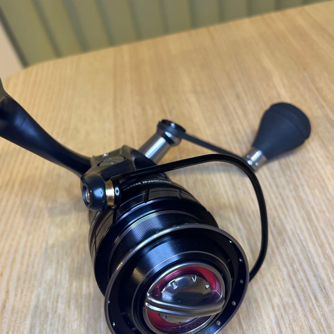 アブガルシア ロキサーニ3000SH 使用極少