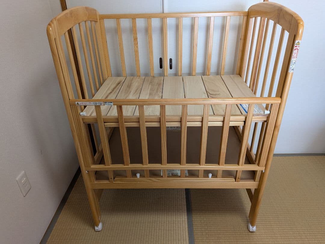 ハイポジション ミニベビーベッド KATOJI