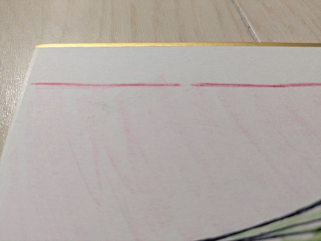 コードギアス 一番くじ　ラストワン　10周年記念イラスト サイン入り記念色紙