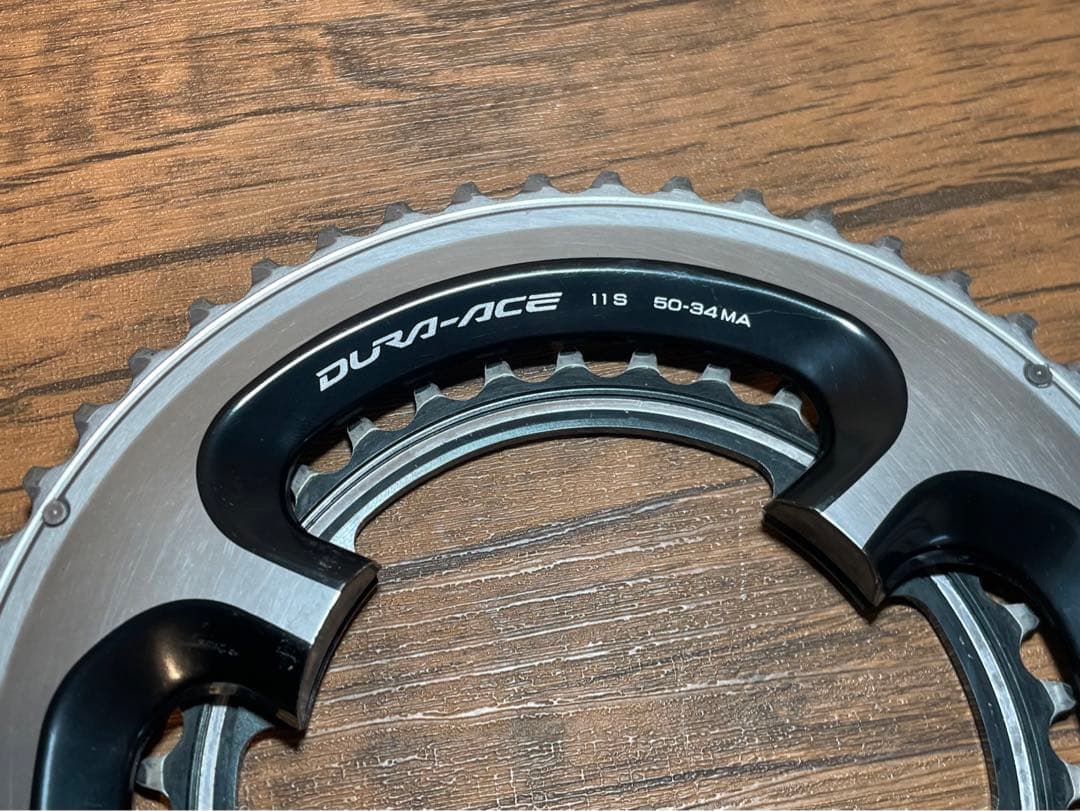 DURA-ACE9000 チェーンリング 50-34T