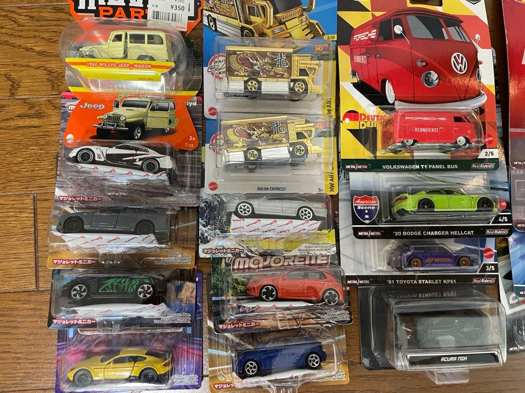 Hot Wheels ホットウィール　未開封　まとめ売り　セット売り