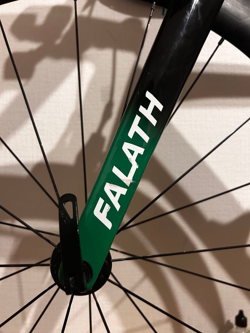 エルブス ELVES FALATH PRO フレームセット（105ブレーキ付き）