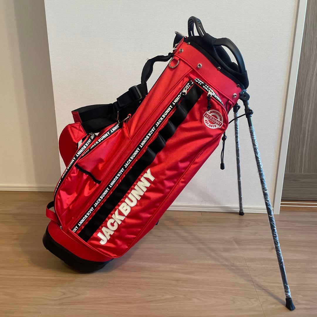 【新品】ジャックバニー　スタンドキャディバック