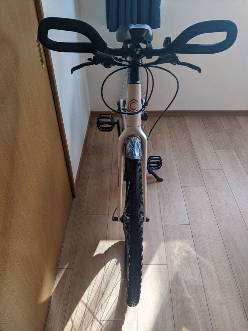 電動アシスト自転車 ホワイト 26インチ