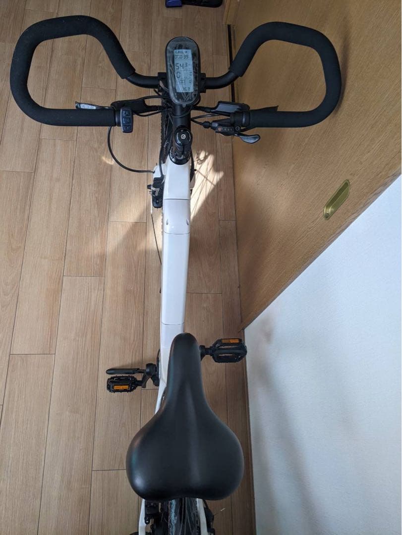 電動アシスト自転車 ホワイト 26インチ