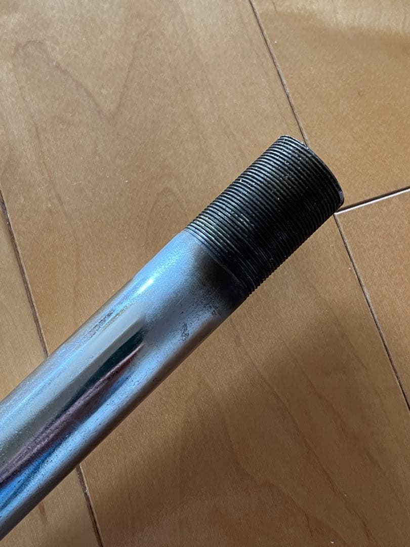 700Cクロモリロードバイク•フロントフォーク