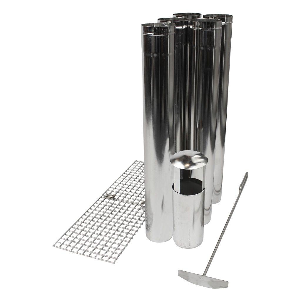 【新品】 G-Stove Heat View XL ステンレス 薪ストーブ一式