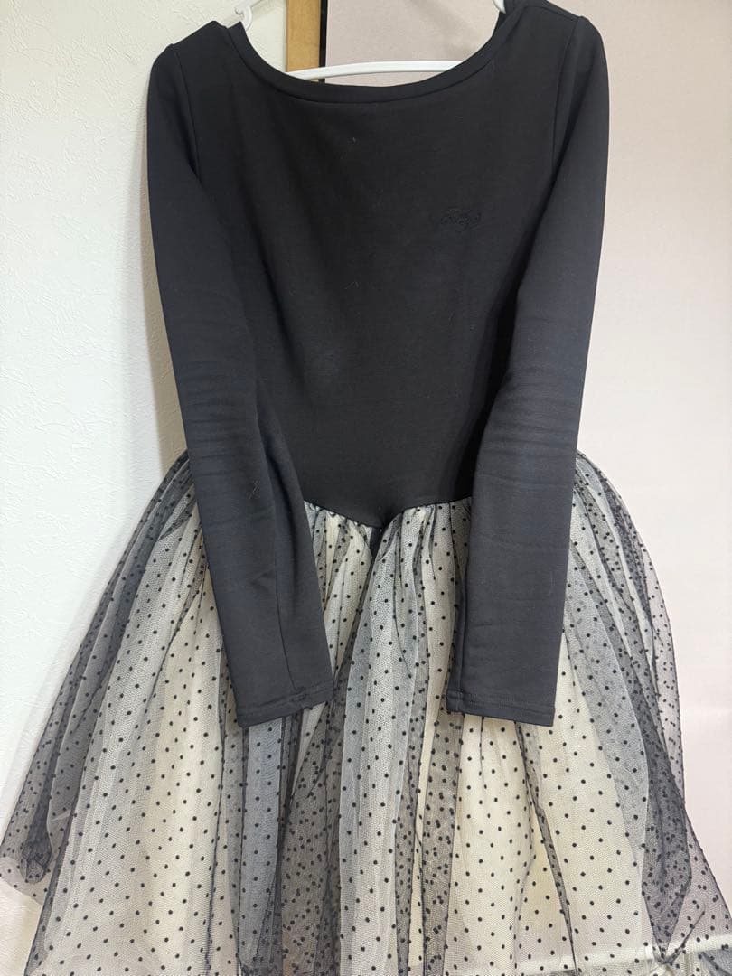 Treat Urself バレリーナドットドレス