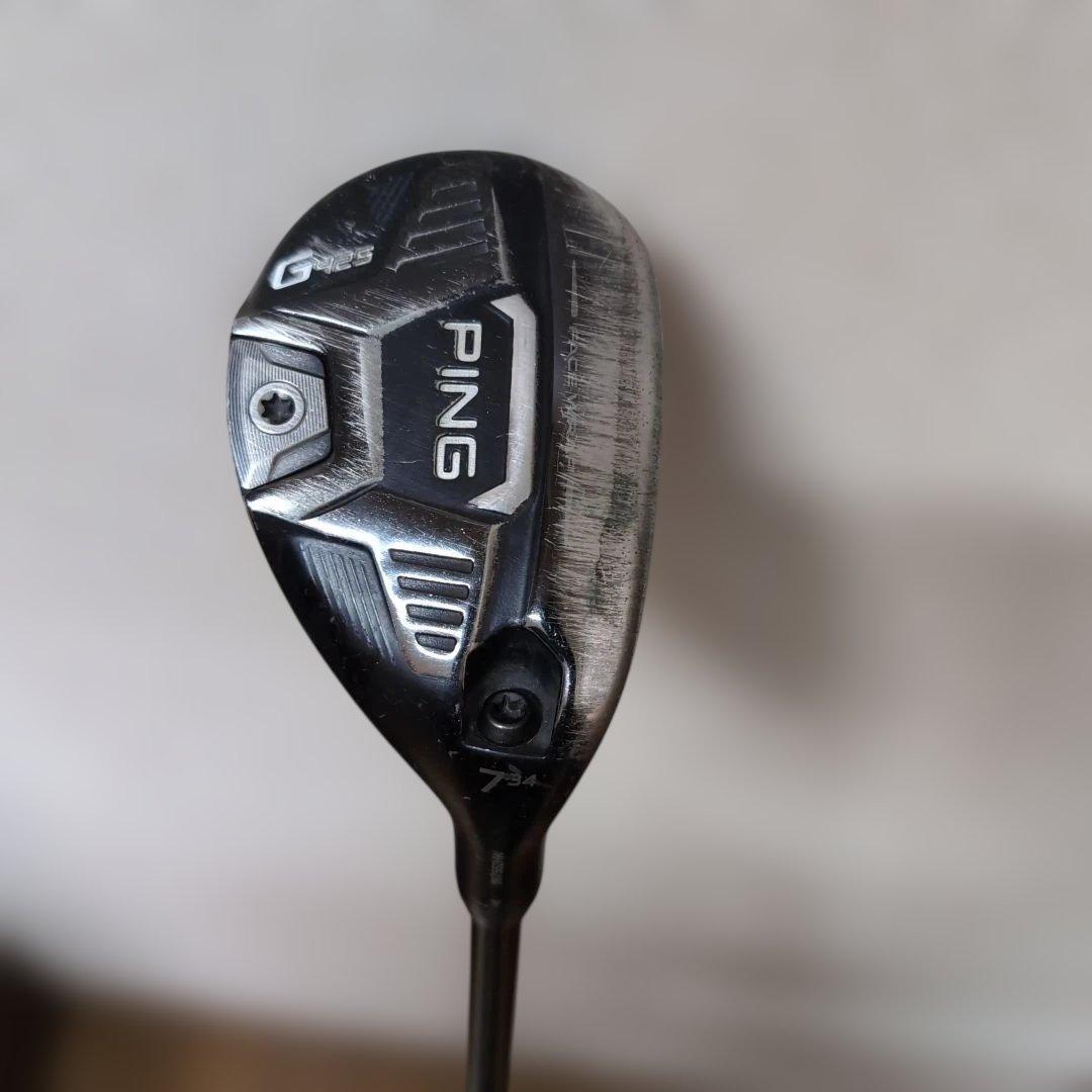 Ping　ピン　G425　ユーティリティ　U7　34度
