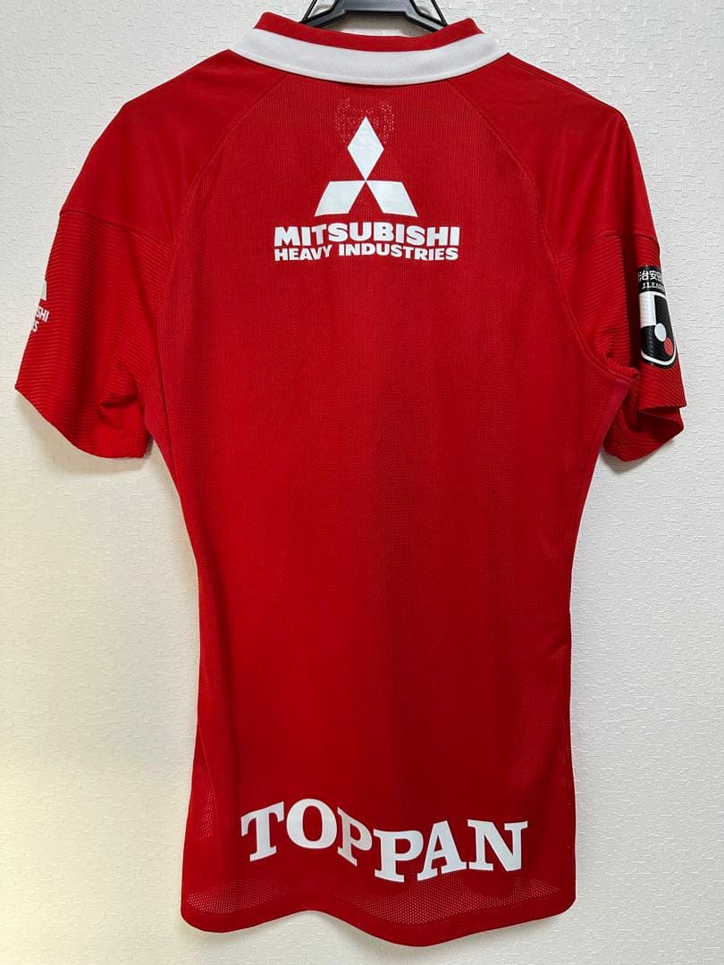 【美品】 Lサイズ 浦和レッズ 2022 オーセンティックユニフォーム