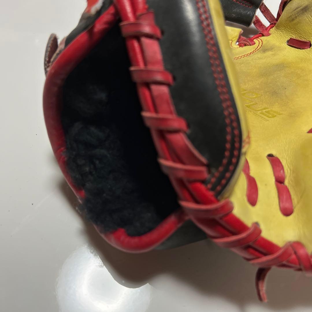 ZETT キャッチャーミット　P.C.PATTERAN オーダーグローブ