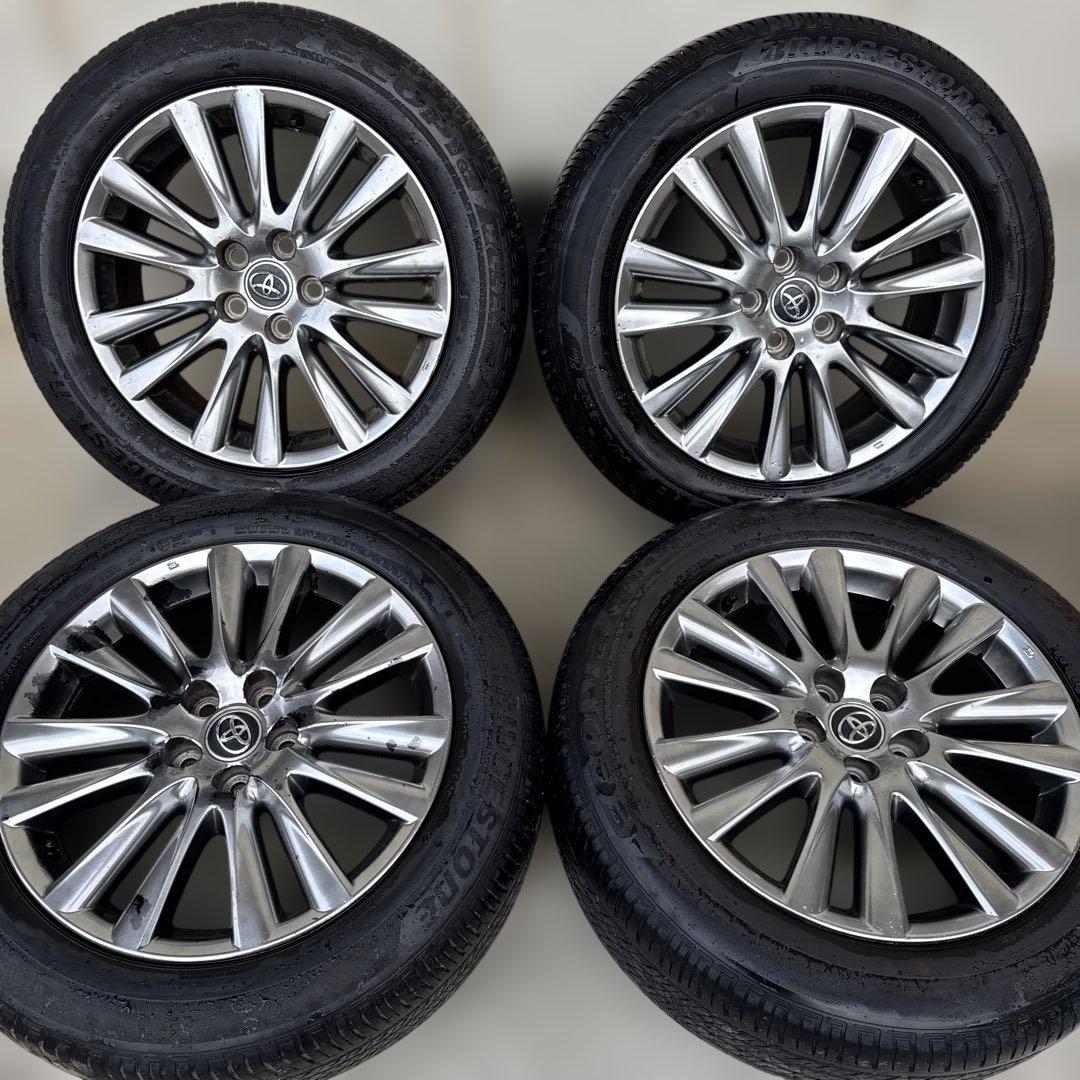 ハリアー 60 純正タイヤホイール 235/55r18