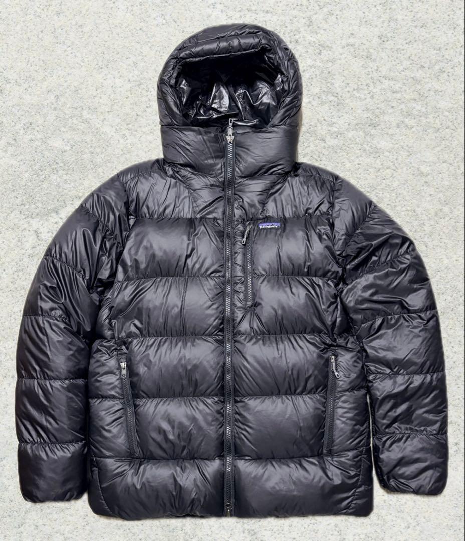 Patagonia フィッツロイ ダウンジャケット Mサイズ ダブルジップ
