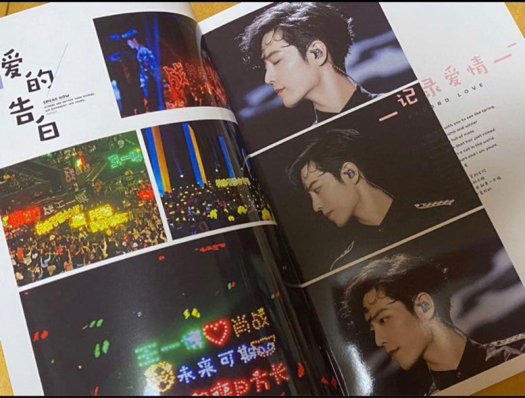 陳情令「南京コンサート」博君一肖 肖戦　王一博写真集