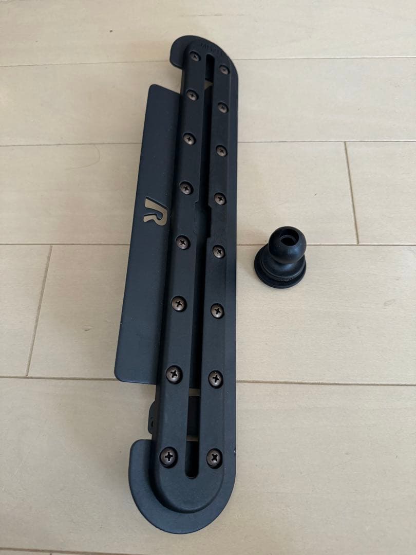 ラムマウントレールとベースセット JLラングラー