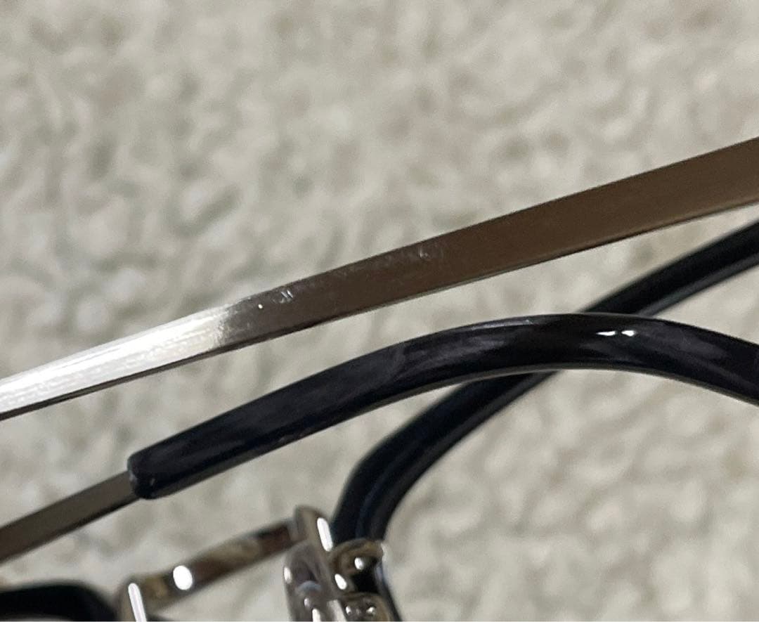 ヒプマイ 神宮寺寂雷 フレーム メガネ拭き 眼鏡市場 コラボ