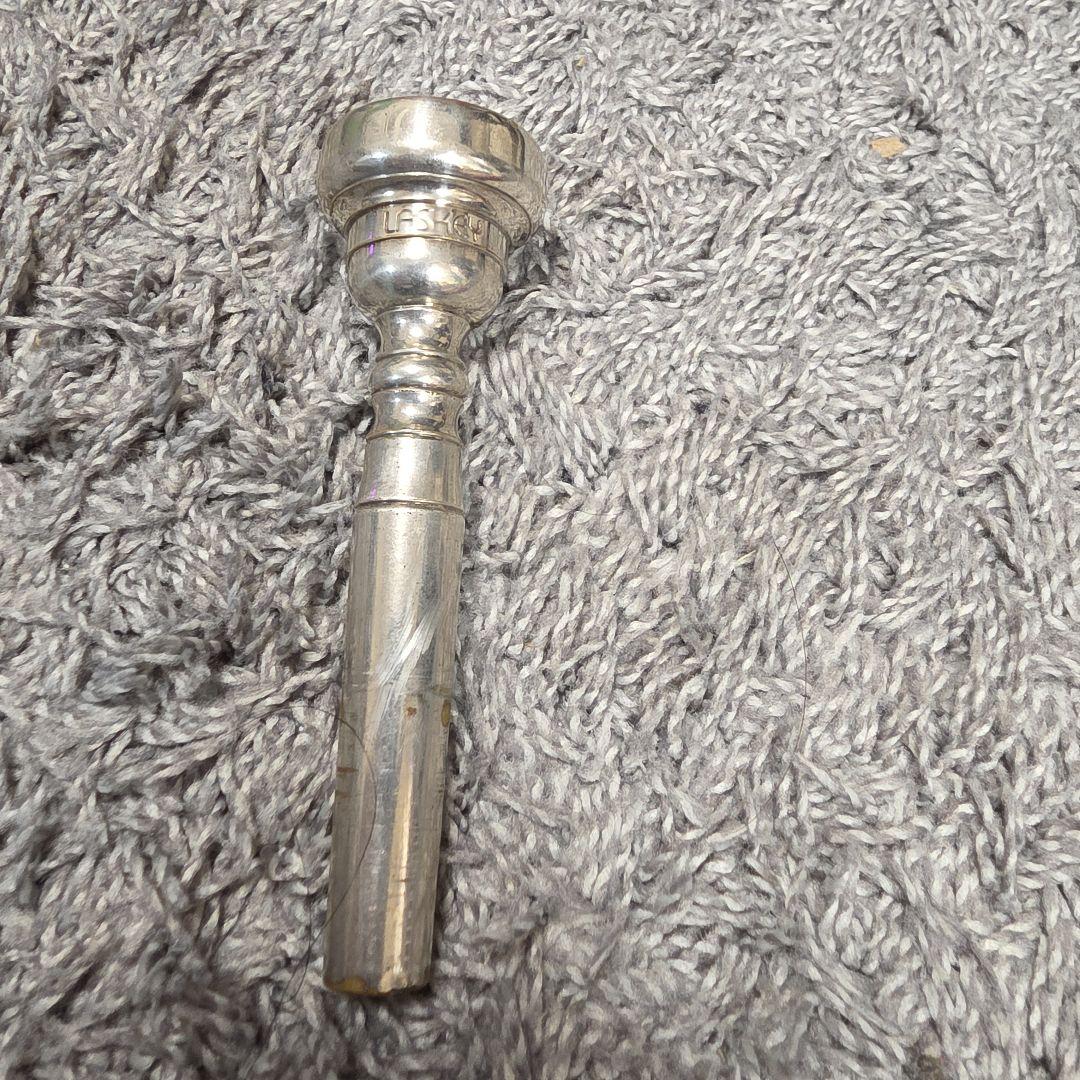 トランペットマウスピース LASKEY 60C