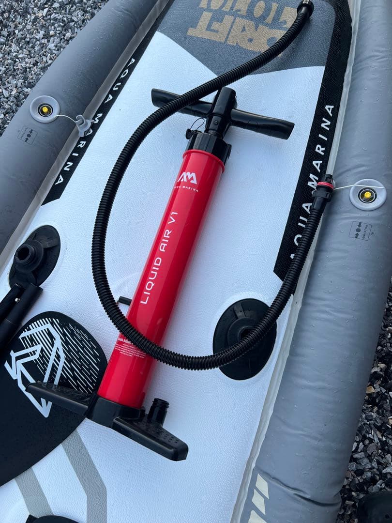 釣り用SUP サップ AQUAMARINA アクアマリーナ ドリフト