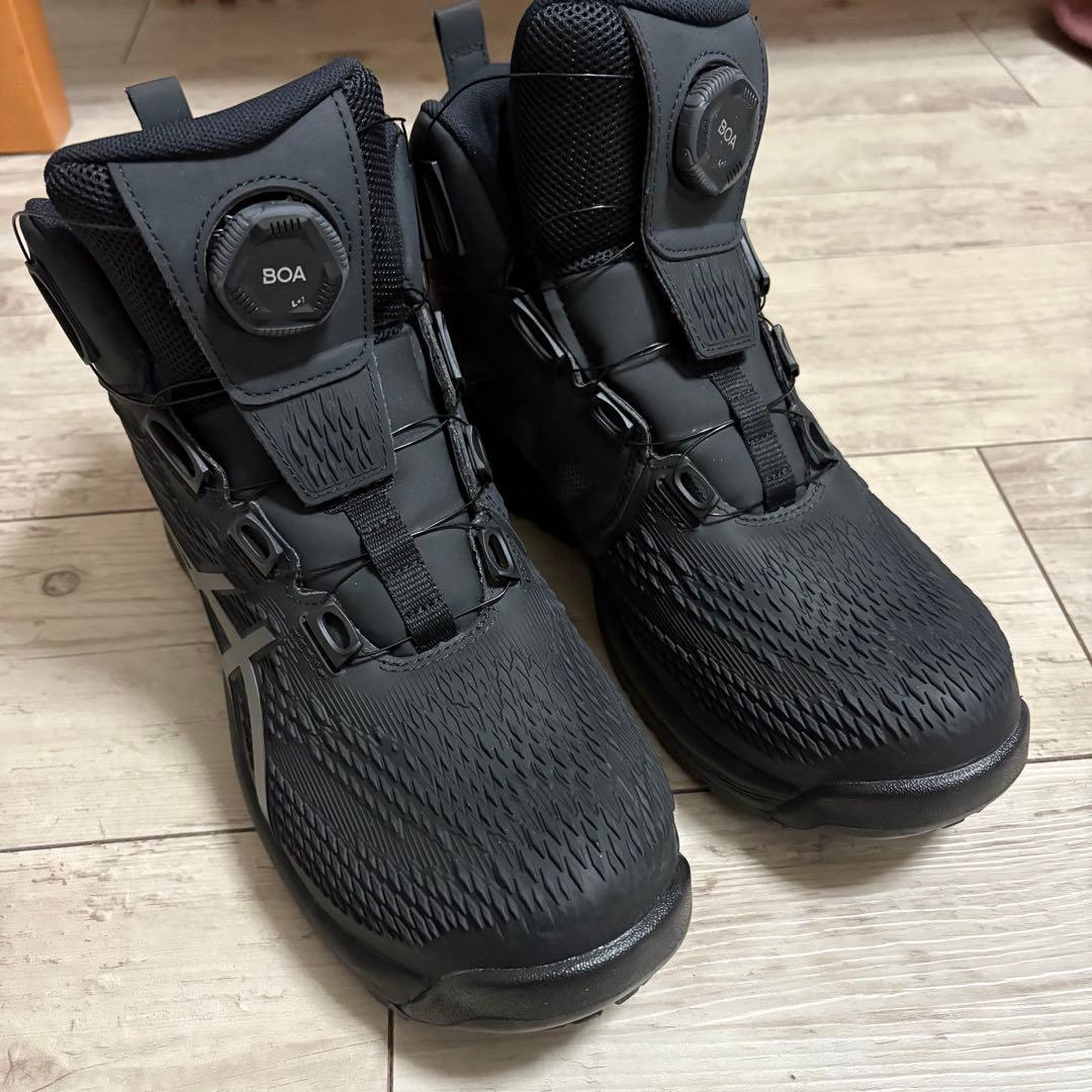 ASICS 安全靴　ウィンジョブ　CP122 BOA 3E相当